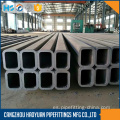 Galvanizado Ms Square Steel Pipe